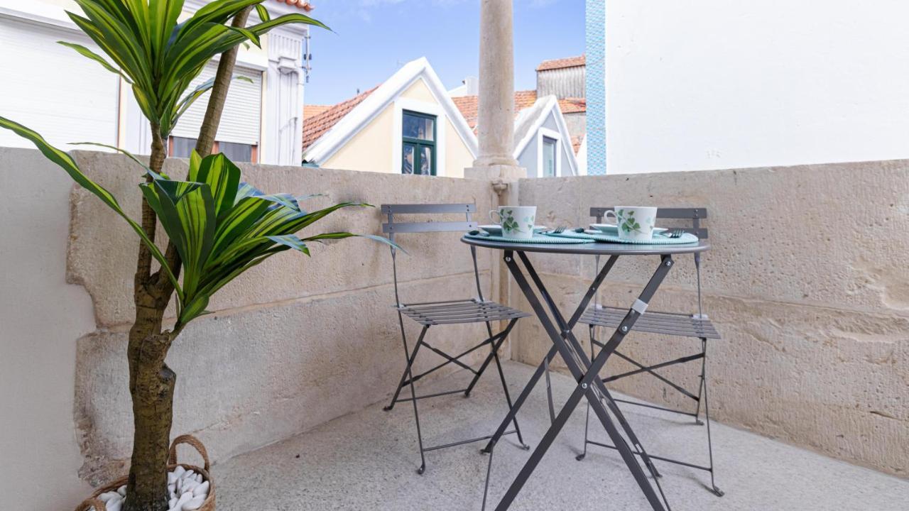 Casa Do Coreto-Centro De Aveiro Buitenkant foto