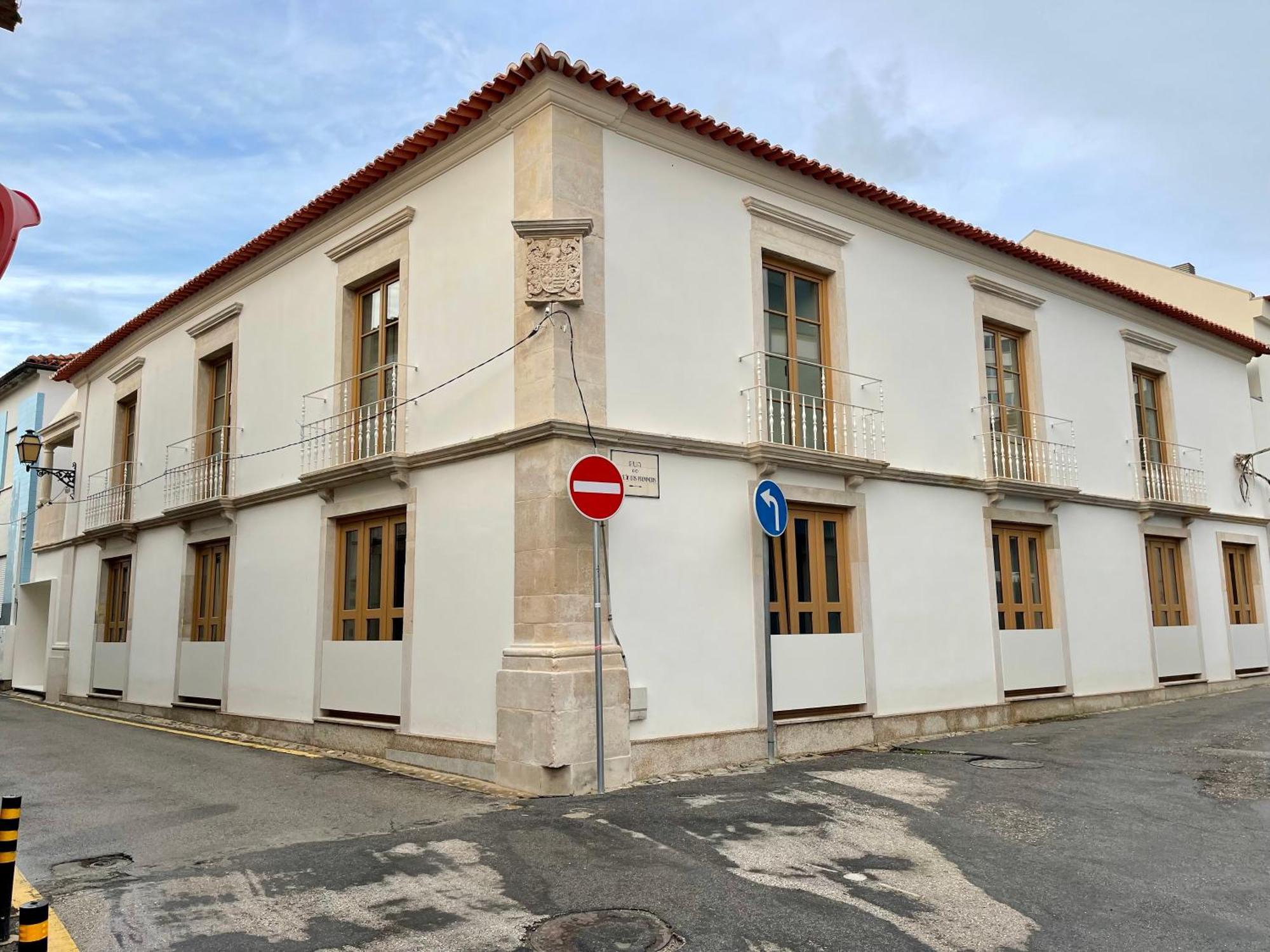 Casa Do Coreto-Centro De Aveiro Buitenkant foto